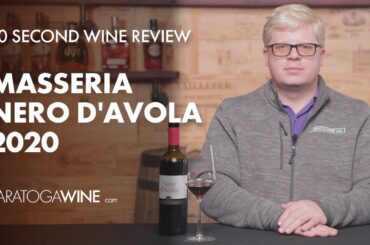 INSANELY GOOD Nero D'Avola Wine From Sicily, Italy | Wine Review