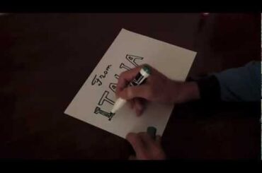 art, food, wine from Italy with some history and tons of love