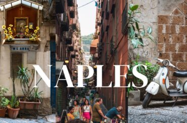 Naples, Italy Travel Guide | Find Out Where The Locals Go For The Best Pizza You Will EVER Eat!