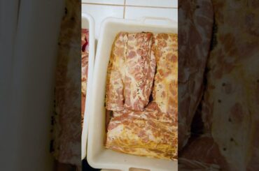 This is how gabagool is made. #italian #curedmeat #charcuterie