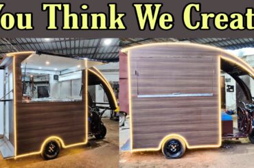 E Food Shop On E Rickshaw || Any Business Possible in E Shop You Think We Create