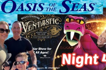 OASIS OF THE SEAS SPRING BREAK 2023 CRUISE  NIGHT 4  Headliner - Michael Harrison