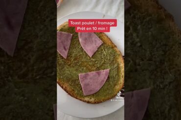 TOAST POULET / FROMAGE #ramadan