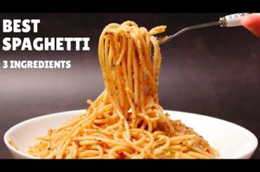 Easiest Spaghetti Pasta Recipe - Spaghetti Aglio e Olio Recipe | How To Make Spaghetti Pasta