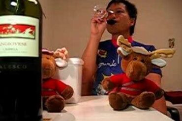 Wine Tasting 18: 2005 Falesco Sangiovese fm. Umbria Italy