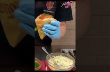 Trapizzino Rome Italy