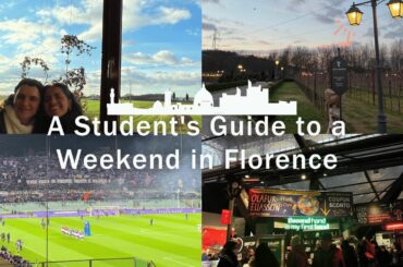 Fun Activities in Florence, Italy! @FiorentinaOfficial Futbol | Wine Tour | Markets and MORE!