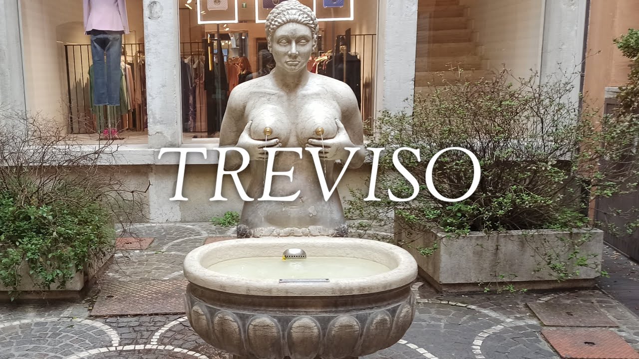 Treviso Italy Walking Tour@edojanic2942 Treviso Italy Walking Tour@edojanic2942