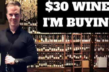 10 Top $30 Wines! (Wine Collecting) (2023)