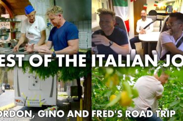 The Best of The Italian Job | Part One | Gordon, Gino and Fred's Road Trip