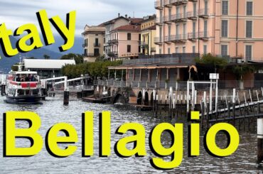 Bellagio, Italy, complete tour