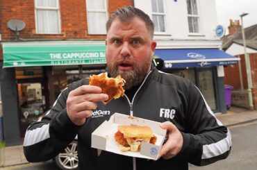 This Place Serves INCREDIBLE Italian Sandwiches | Food Review Club