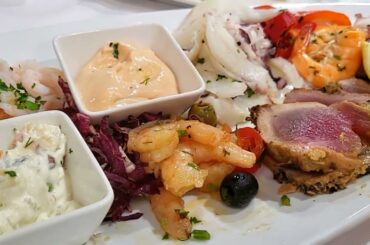 Dinner at Ristorante La Botte in lignano sabbiadoro Italy #italy #dinner #restaurant  #viral #vlog