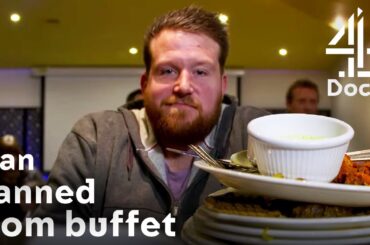 Man Banned from an All-You-Can-Eat Buffet for Eating Too Much! | The Two Million Calorie Buffet