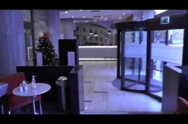 Hotel Mercure Roma Piazza Bologna Rome Italy 3 stars - restaurant room reception hall street view