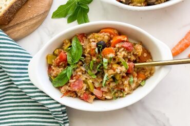 Italian-Style Vegetable Casserole Recipe