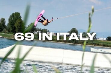 VICTOR SALMON - 69 IN ITALY