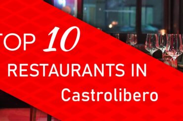 Top 10 best Restaurants in Castrolibero, Italy