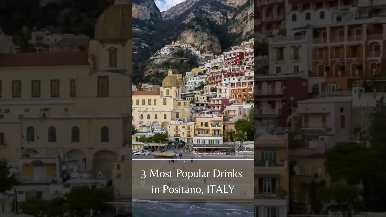 Uncovering Italy’s Best-Kept Secret: What Are the Top 3 Drinks of Positano? #shorts #travelshorts Uncovering Italy's Best-Kept Secret: What Are the Top 3 Drinks of Positano? #shorts #travelshorts