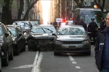 NYPD officer injured after driver flees traffic stop 3 times