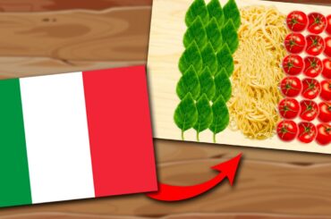 Flags From The National Food | Fun With Flags