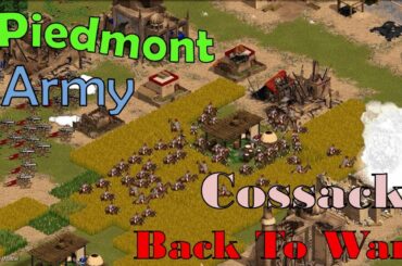 Piedmont Army Cossack Back To War