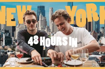 48 HOURS IN NEW YORK - The Best Bars & Restaurants - 17 Of NYC's Finest in 2023