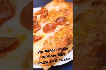 Italy Pavilion Epcot | You Haven't Had The Pizza From The Via Napoli Pizza Window Your Missing Out