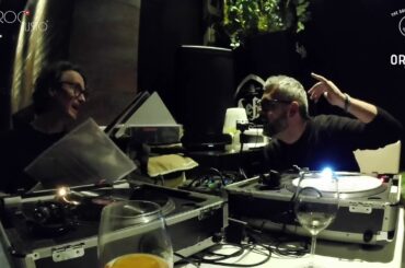 Vinyl DJ Set - Daniele De Marchi B2B Mode Zero - A Cena Con il DJ
