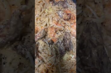 Steak& Shrimp Pasta #shorts #pasta #recipe #foodie #pastalover #shortsvideo #shortsfeed #shortsviral