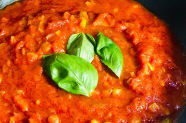 Make This Tasty Amatriciana Sauce Even Without Guanciale