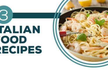 Full Episode Fridays: Cravin' Italian - 3 Italian Food Recipes with Cheryl Day