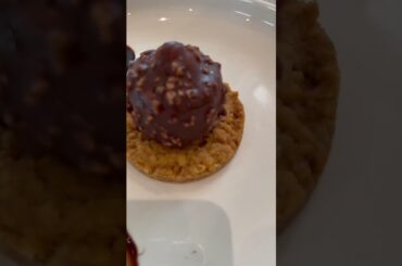 ENJOYING DESSERT - Restaurant Casa Caldart, Valdobbiadene Bigolino Italy