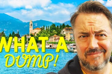 BELLAGIO, Lake Como, Italy [VAN LIFE] The Best of Italian Food?