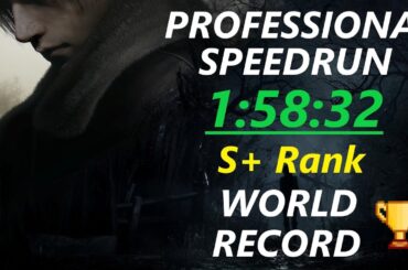 Resident Evil 4 Remake Professional Speedrun in 1:58:32