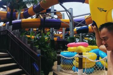 EXTREME WATER SLIDES IN PHUKET! /#ANDAMANDA PHUKET WATER PARK/ BEST PLACE TO VISIT IN PHUKET/PHUKET