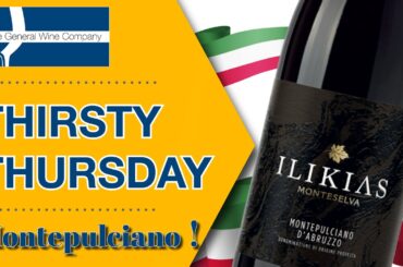 The General Wine Company, Wine recommendation, Monteselva 'Ilikias' Montepulciano d'Abruzzo
