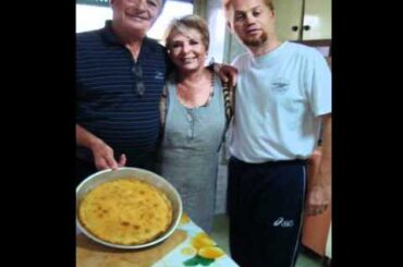 Gaeta, Italy - La Tiella: Traditional Italian Recipe