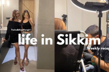 Life in Sikkim: Getting tattoos together, Partying & eating Italian for dinner