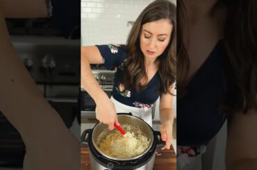 Instant Pot Mac and Cheese Recipe #shorts