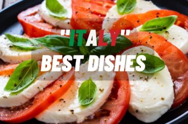What To Eat In Italy - " TRAVEL GUIDE "