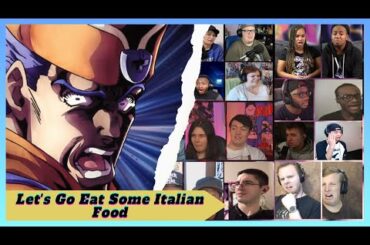 "WEIRD ITALIAN COOKING STAND?!"Jojo Bizarre Adventure DiU Episode 10 REACTION MASHUP