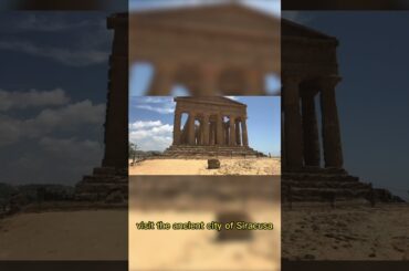 Amazing Sicilia to Visit in Italy - Travel Video - Travel Tips