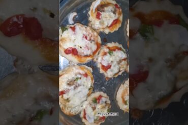 mini pizza au poulet #reels #food #cooking #pizza #recipe @Macuisine2804