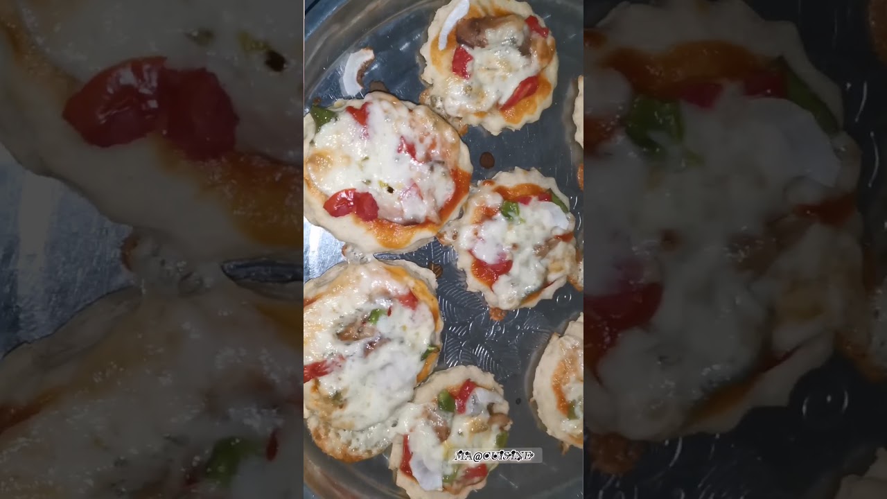 mini pizza au poulet #reels #food #cooking #pizza #recipe @Macuisine2804 mini pizza au poulet #reels #food #cooking #pizza #recipe @Macuisine2804