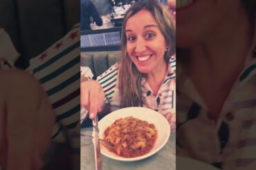 Jamie Oliver italian food at Dubai Mall