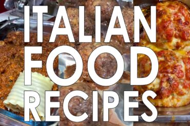 Italian Food Recipes