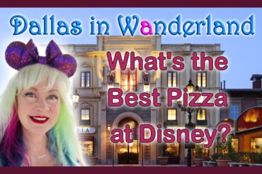 EPCOT | Journey into the imagination | Via Napoli | Three Caballeros | Best Pizza in Disney World !