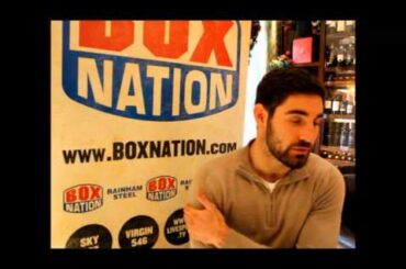 Frank Buglioni at Little Italy Restaurant