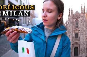 First TASTE of Milano: Try THESE Italian Street Food Delights in Milan, Italy!
